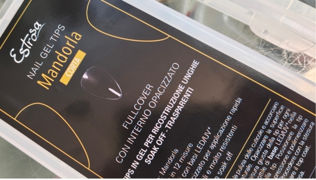 Tips in Gel per Ricostruzione Unghia